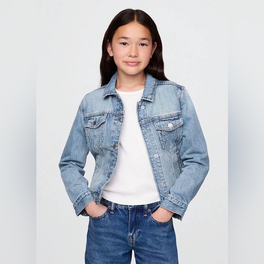 Youth Denim light blue Jacket from H&M